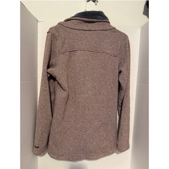 Columbia Women's Fleece Size M Pullover Funnel Neck in Pink - Picture 2 of 6